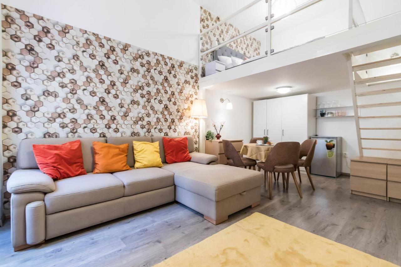 Leda'S Apartment Next To The Danube And Fashion Street Budapest Exterior photo