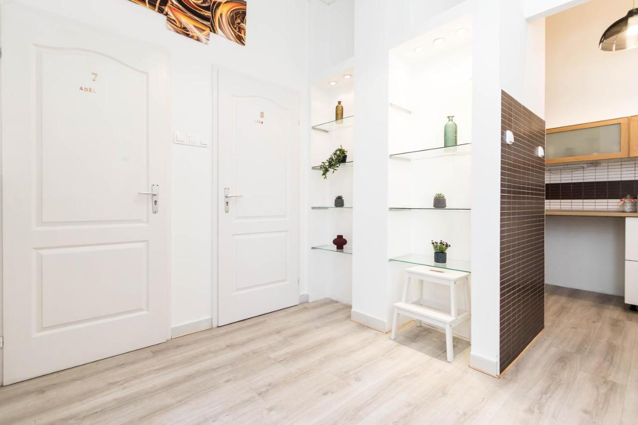 Leda'S Apartment Next To The Danube And Fashion Street Budapest Exterior photo